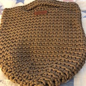 Scandinavian Style Crochet Tote Bag